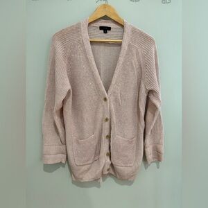 J. Crew Women’s Light Pink Summer Cardigan Sweater